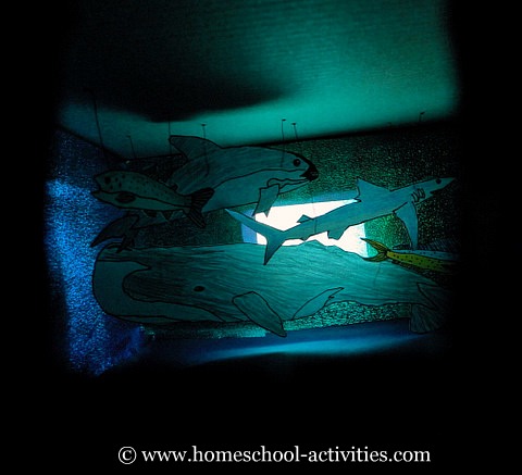 Free Ocean Diorama Action Pack: Kids Coloring Pages And 