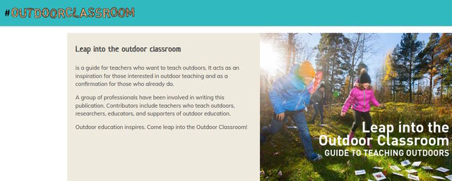 Outdoor classroom