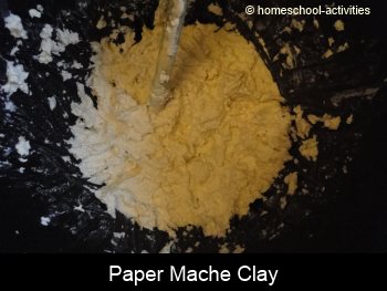 paper mache clay