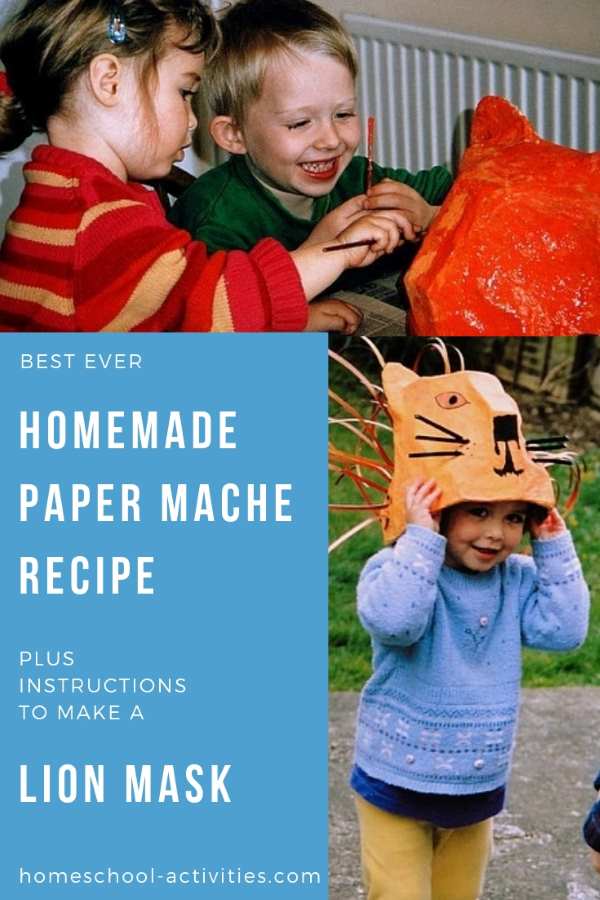 Papier Mache Paste, Craft Recipes & How-To's