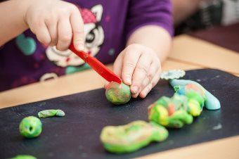 play dough balls