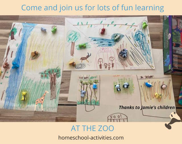 Play Zoo fun learning activities