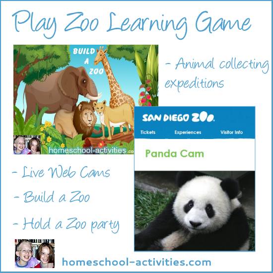 Play Zoo learning game