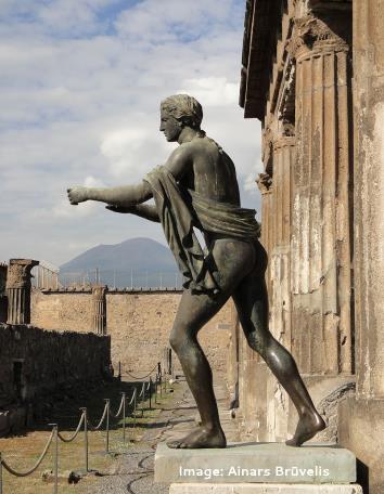 Pompeii panorama