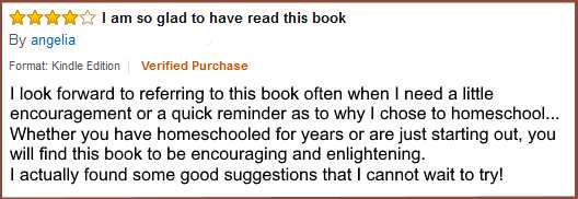 Homeschool Secrets of Success Amazon review