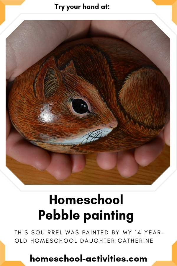 Pebble painting