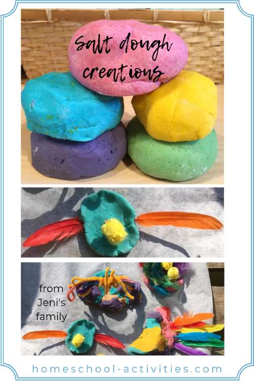 salt dough creations