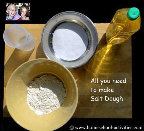 salt dough recipe ingredients