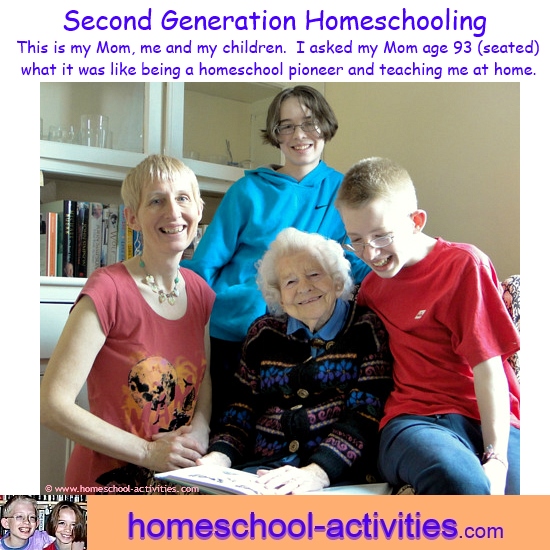 second generation homeschooling