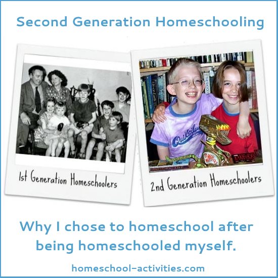 Second Generation Homeschooling Free Starting Out Guide Second Generation Homeschooling Free Starting Out Guide