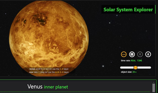 Solar System Explorer