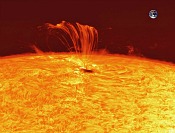 solar flares