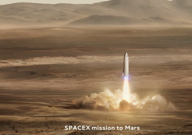 SpaceX Mission to Mars