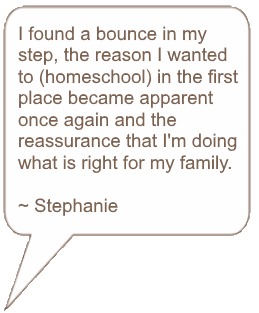 Quote from Stephanie