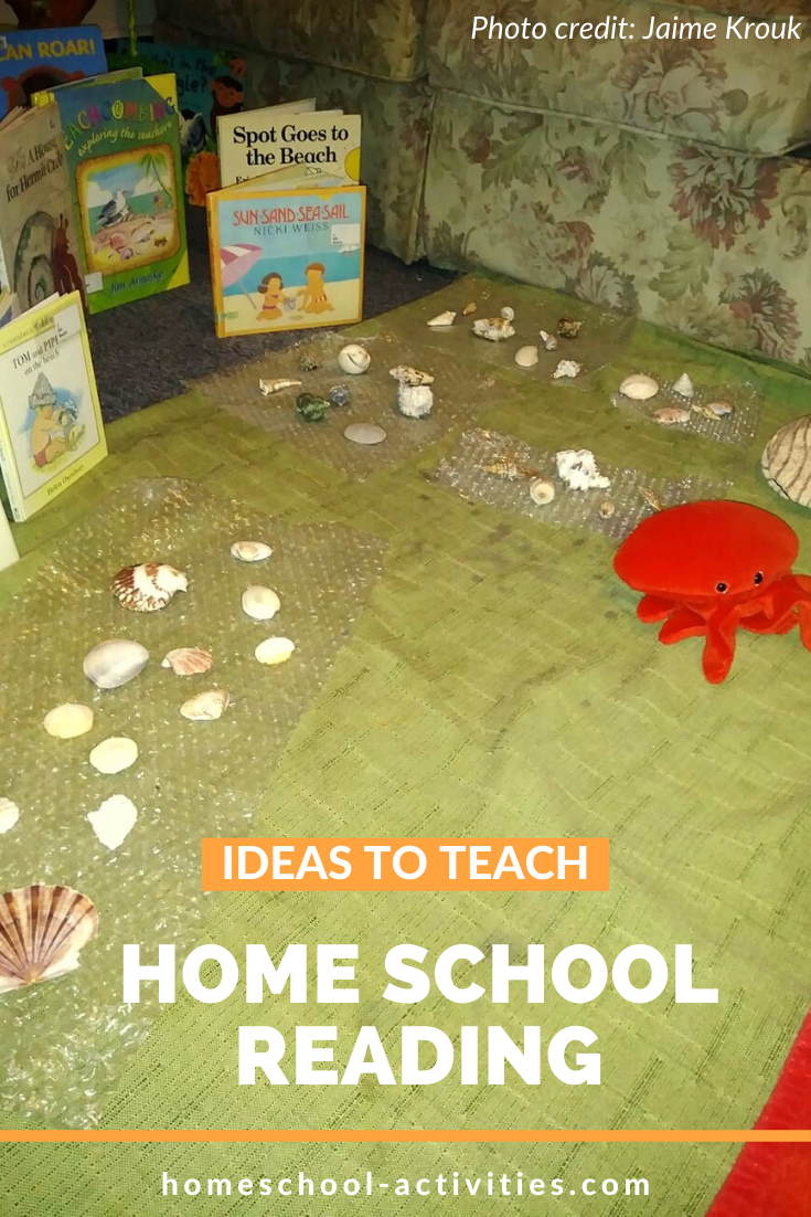 Teaching ideas for home school reading
