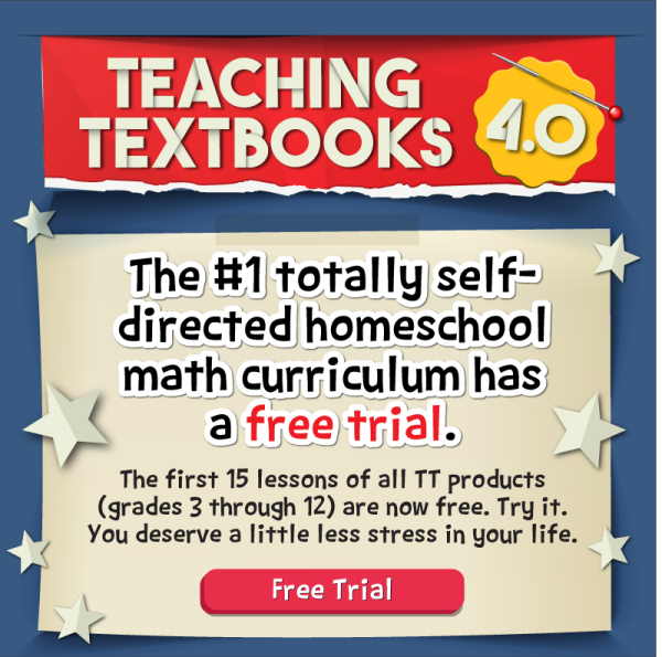 Teaching Textbooks free trial