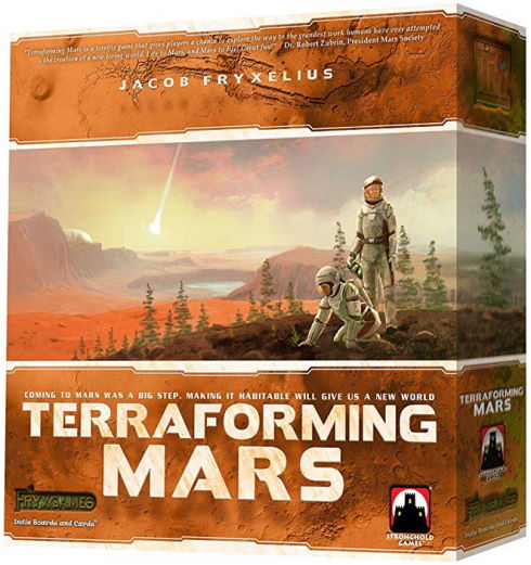 Terraforming Mars