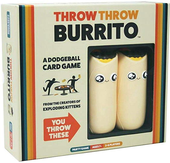 Throw Throw Burrito