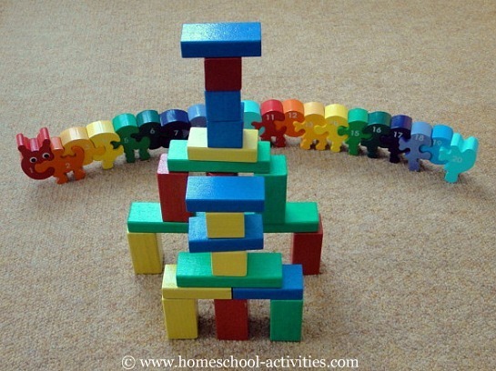 building blocks