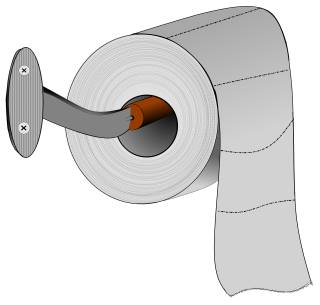 toilet roll