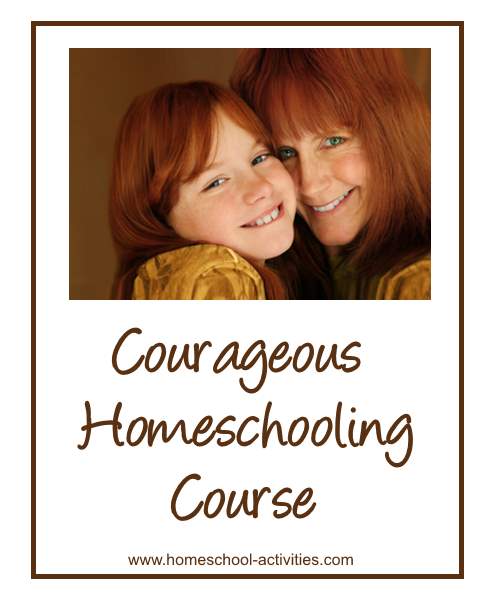 Courageous Homeschooling e-course