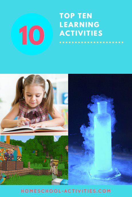 Top ten home learning activities newsletter
