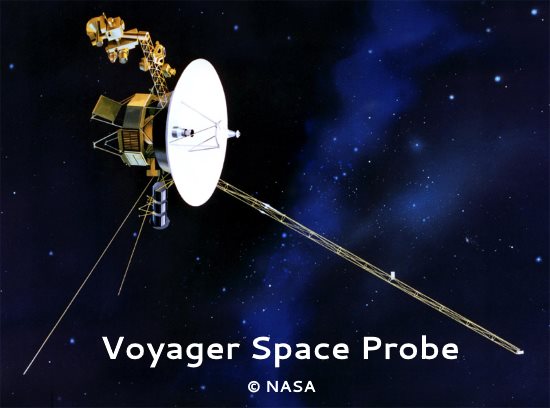 Voyager space probe NASA image