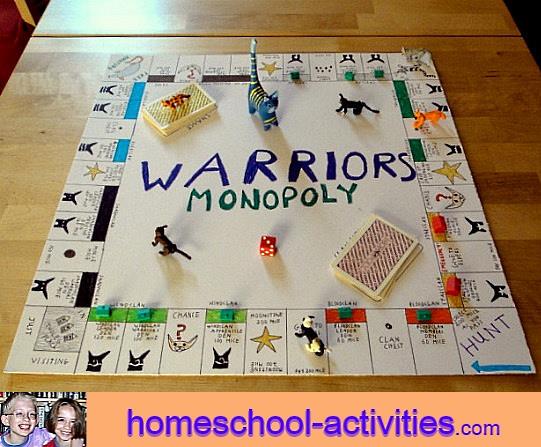 Warriors Monopoly