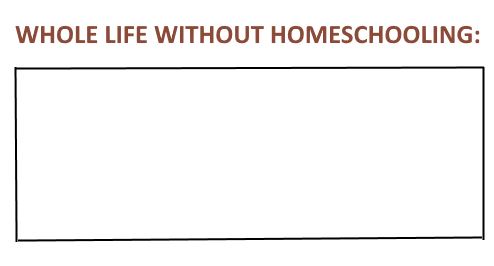 whole life without homeschooling