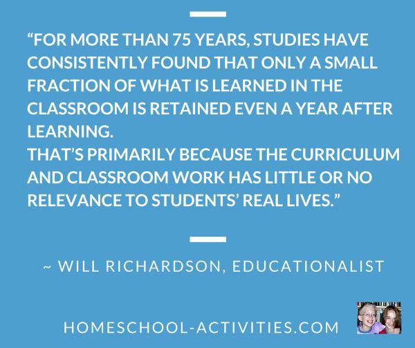 Will Richardson educationalist quote