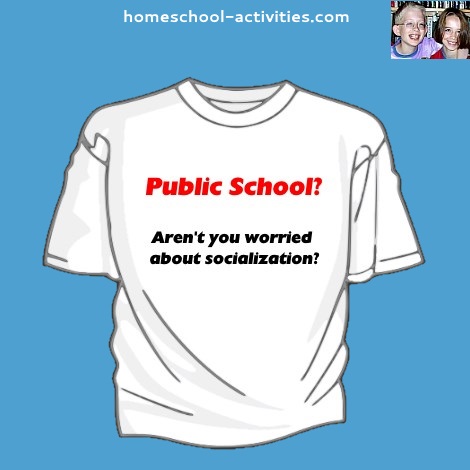 stop worrying about homeschool socialization
