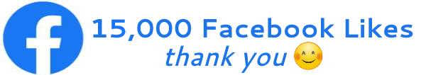 15000 Facebook Likes