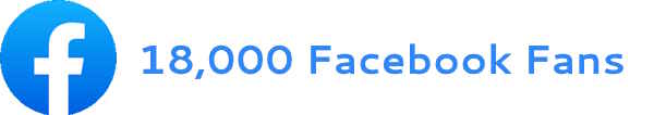 18,000 Facebook Fans