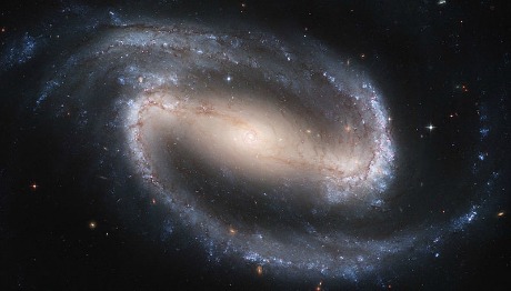 Hubble space image