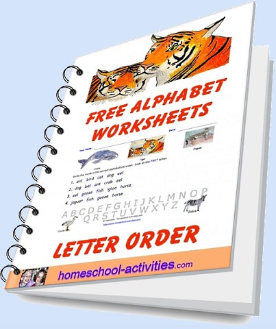 free alphabetical order worksheets