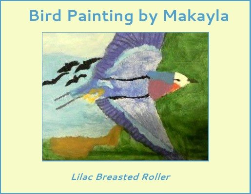 bird painting by Makayla