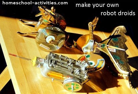 make your own robot droids