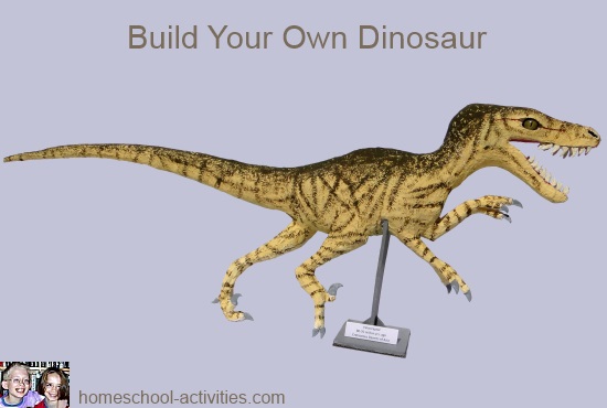 full-size Velociraptor model
