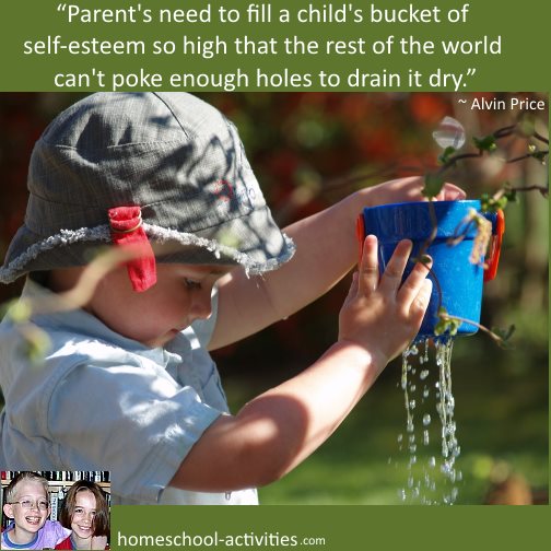 build your child's self-esteem