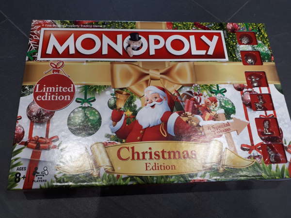 Christmas Monopoly