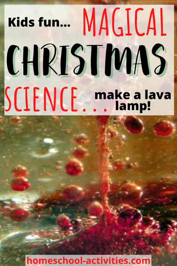 Christmas kids science