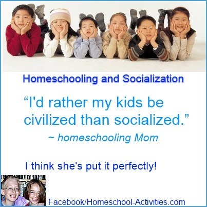 Quote from homeschool Mom