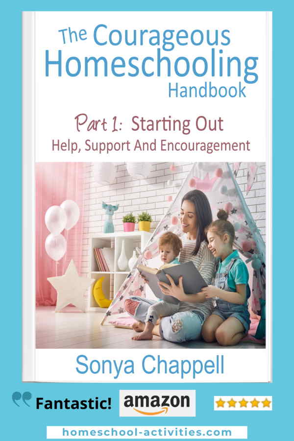 The Courageous Homeschooling Handbook for home educators starting out