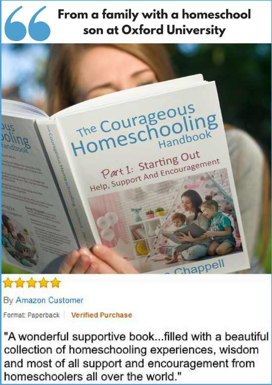 Courageous Homeschooling Handbook