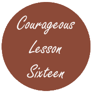 Courageous Homeschooling e-course lesson sixteen