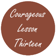 Courageous Homeschooling e-course lesson thirteen