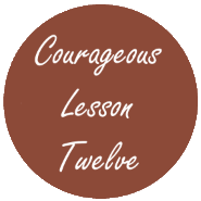 Courageous Homeschooling e-course lesson twelve