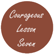 Courageous Homeschooling e-course lesson seven
