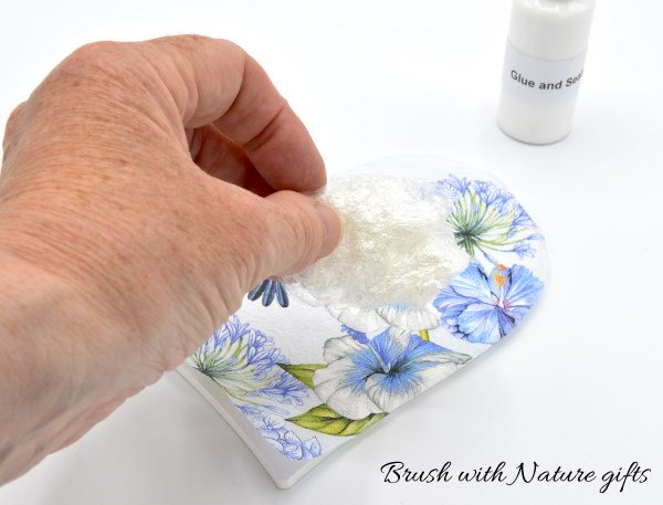 How to remove bubbles from decoupage