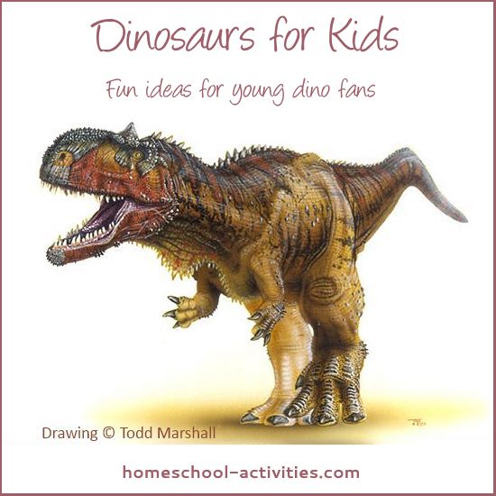 dinosaurs for kids activities